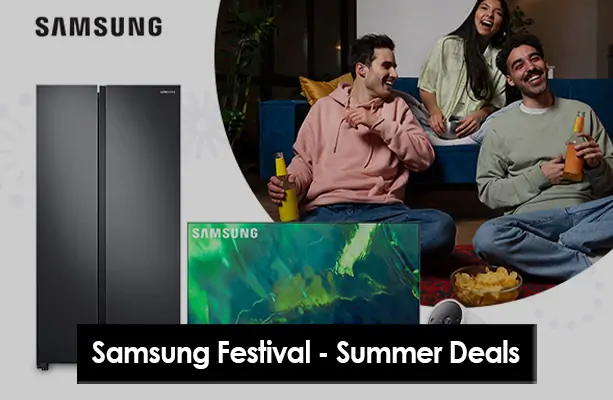 Samsung Festival - Summer Deals