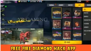 Free Fire Diamond Hack App