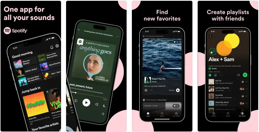 Spotify - Music and Podcasts