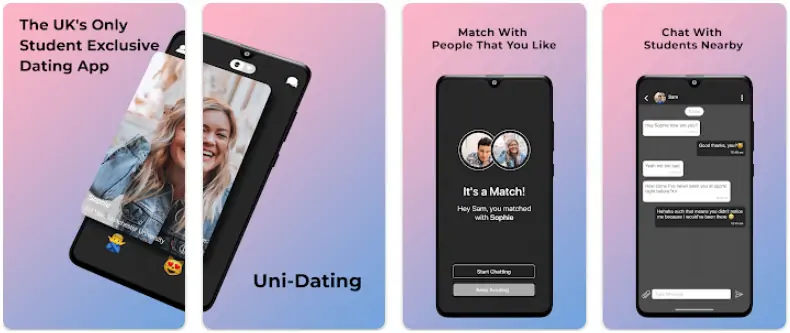 Uni-Dating app