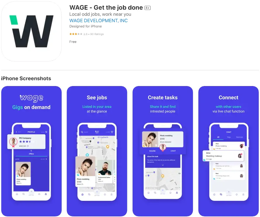 Wage app