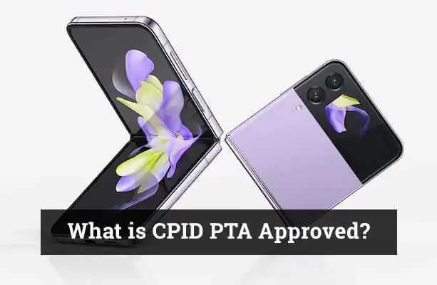 What is CPID PTA Approved?