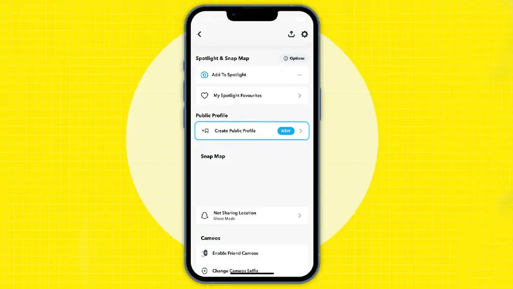 Why creating a public profile on Snapchat is important
