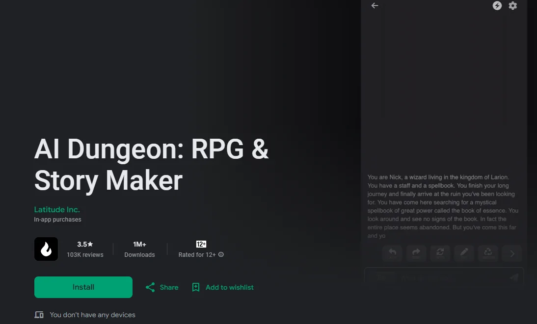 AI Dungeon