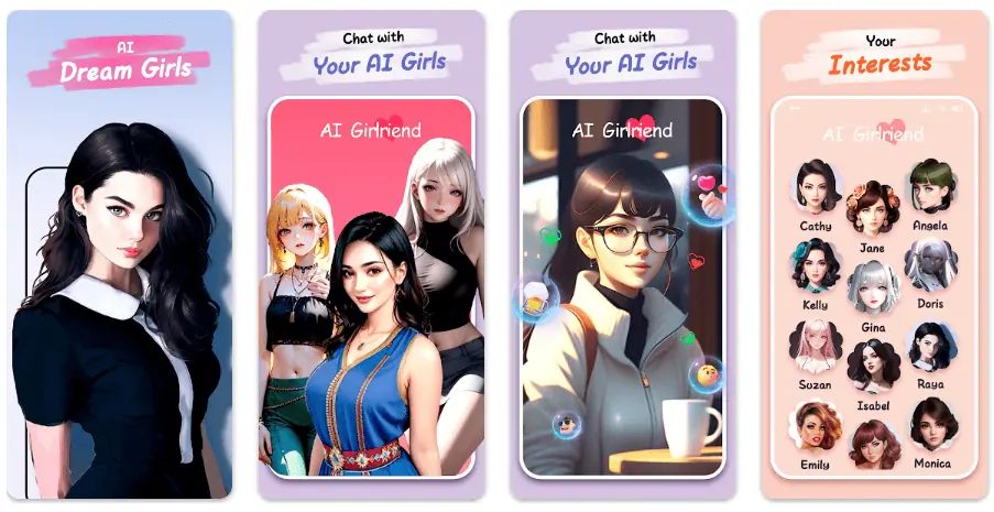 AI Girls - Free AI Girlfriend