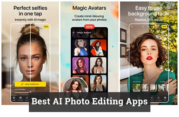 Best AI Photo Editing Apps