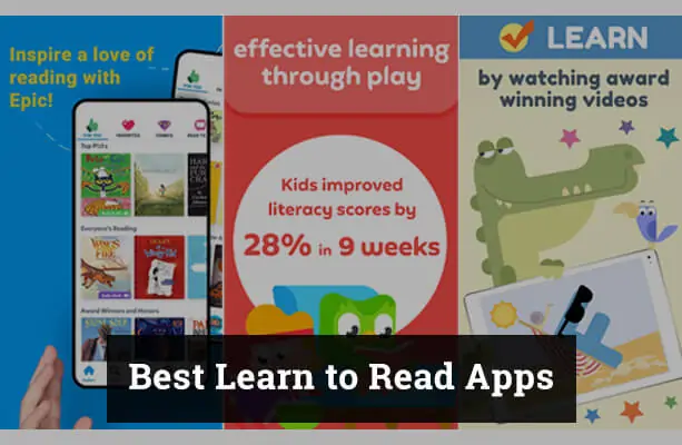 Best Learn to Read Apps (2-8 Years Old)