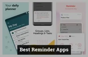 Best Reminder Apps