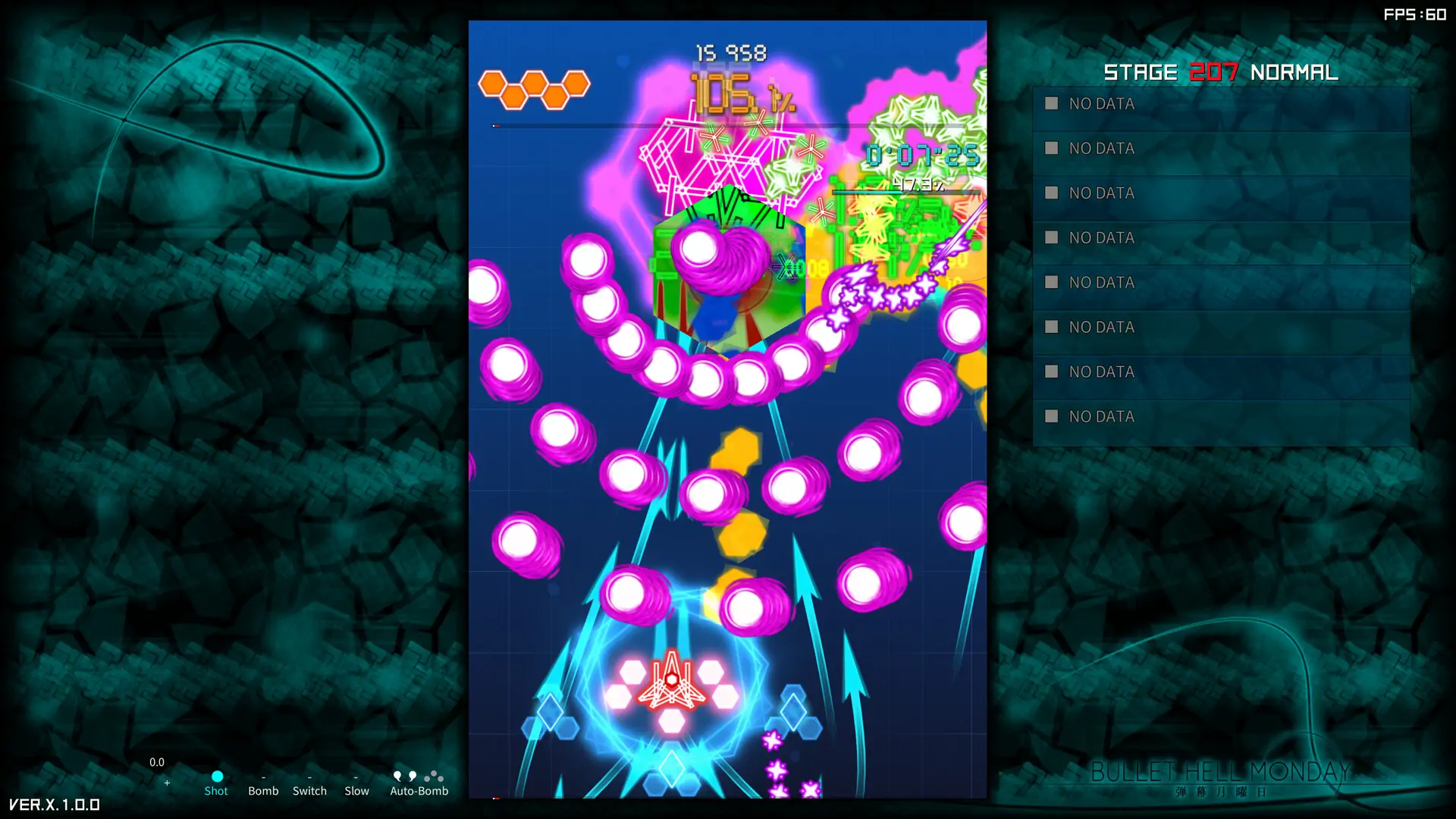 Bullet Hell Monday