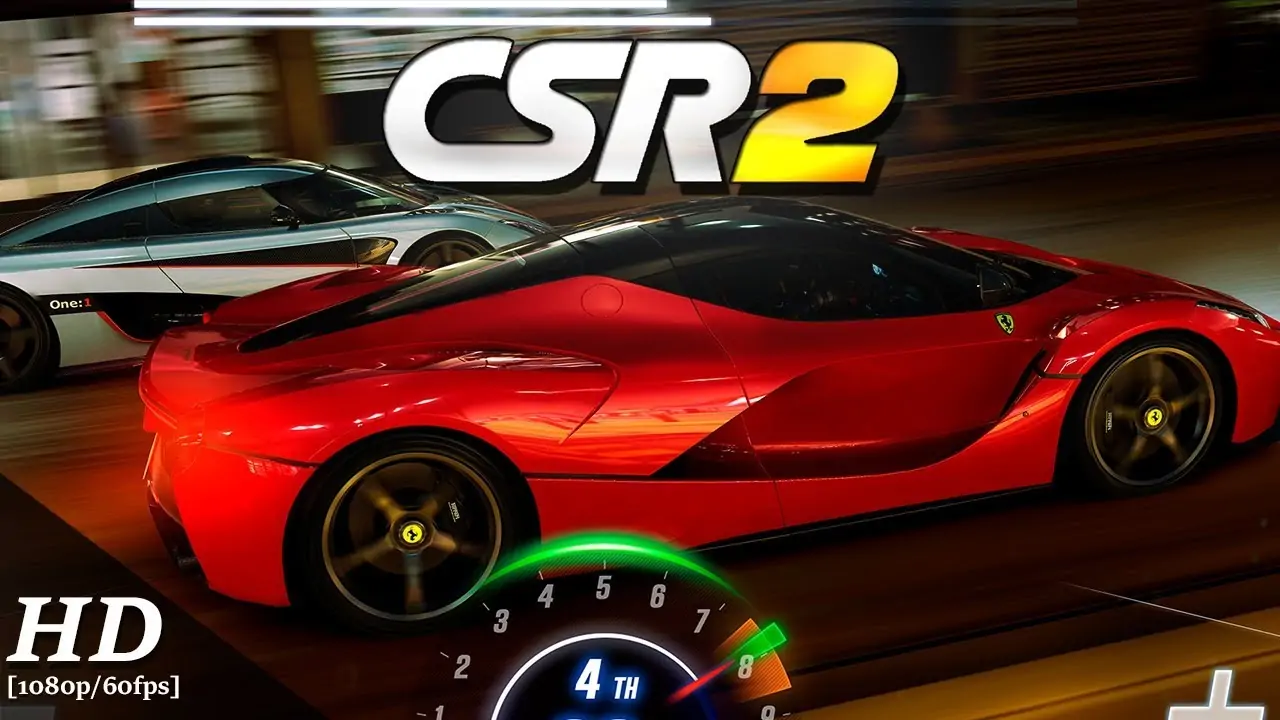 CSR 2 Realistic Drag Racing