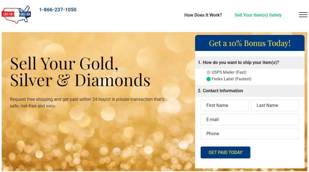 Cash for Gold USA