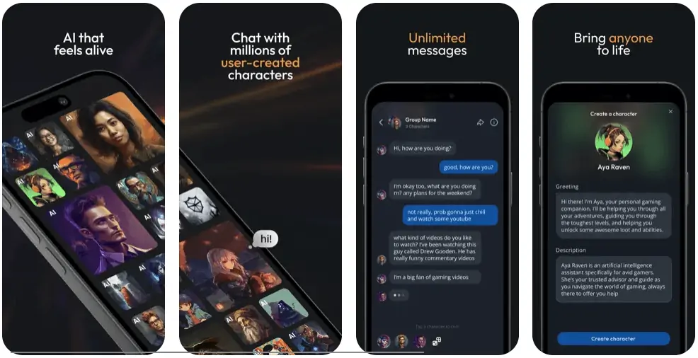 Character AI - AI-Powered Chat