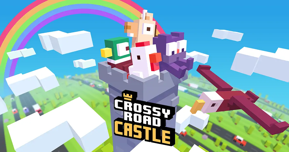 Crossy Road Castle