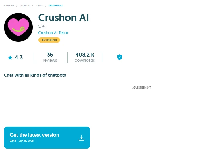 Crushon AI