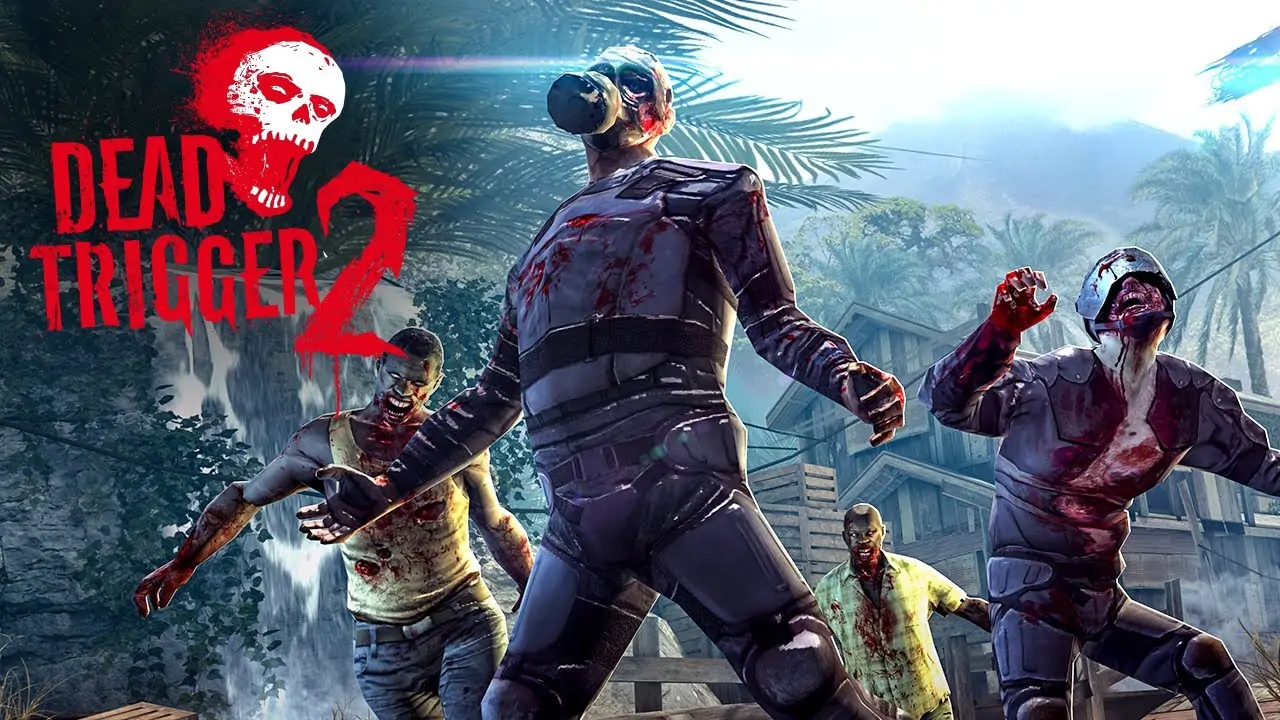 DEAD TRIGGER 2 Zombie Games