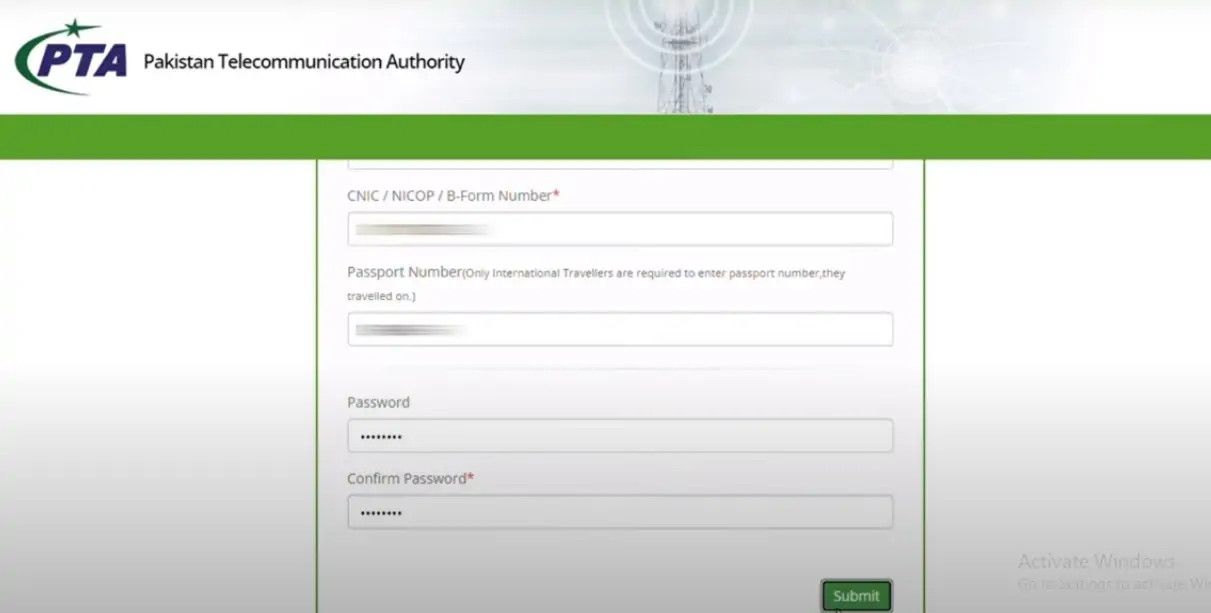 How to Register for PTA Temporary Mobile Registration System?