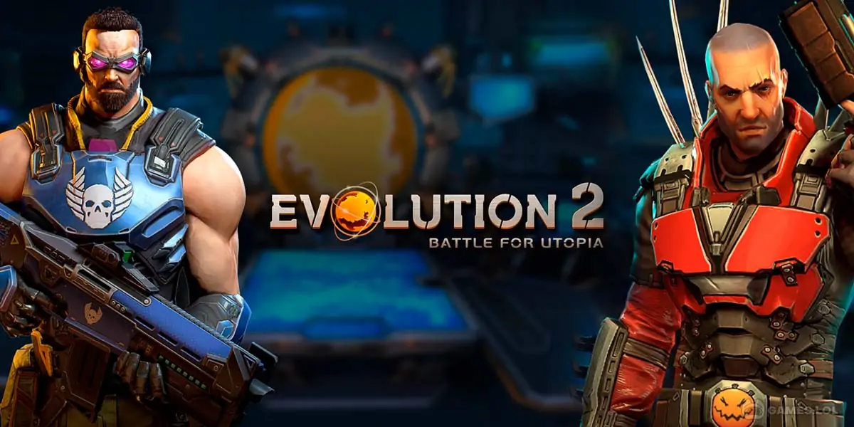 Evolution 2 Shooting Games