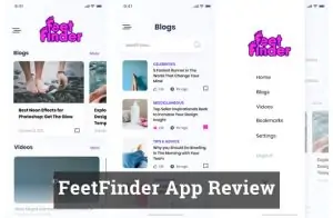 FeetFinder App Review