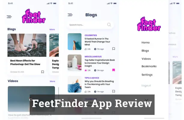 foot finder app