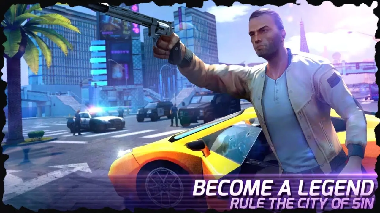 Gangstar Vegas Mafia action