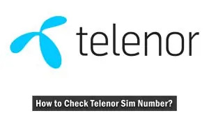 How to Check Telenor Sim Number