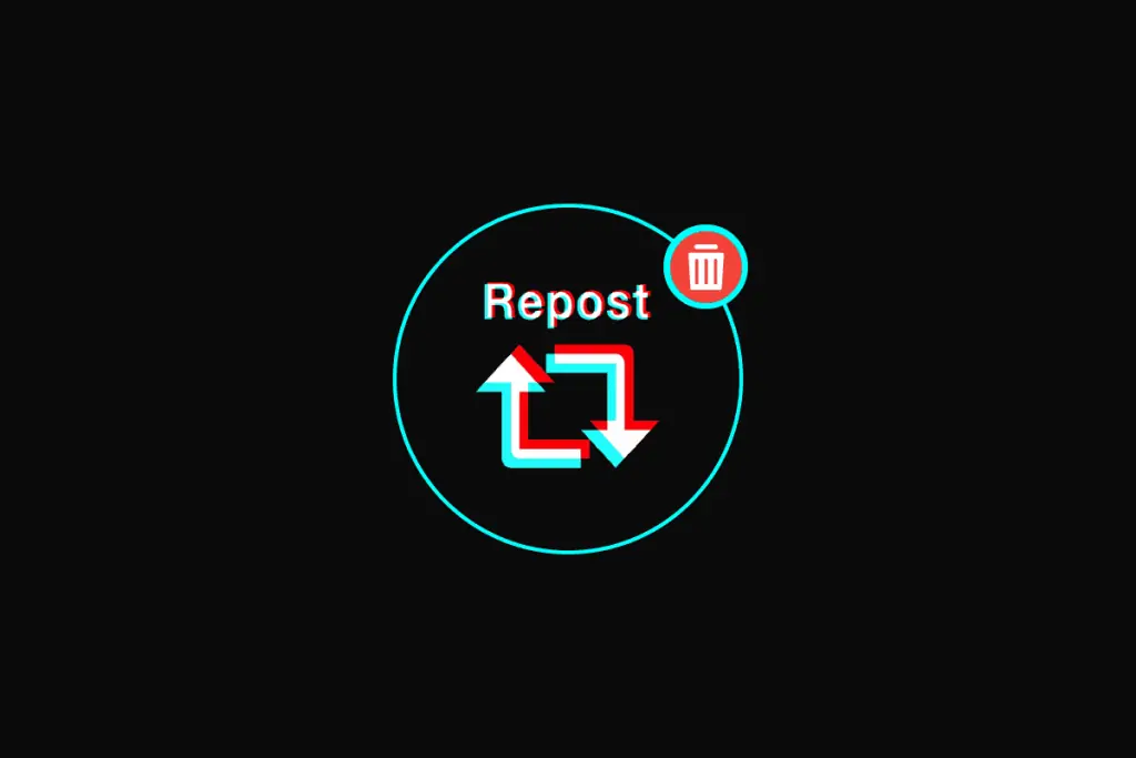 Delete a Repost on TikTok