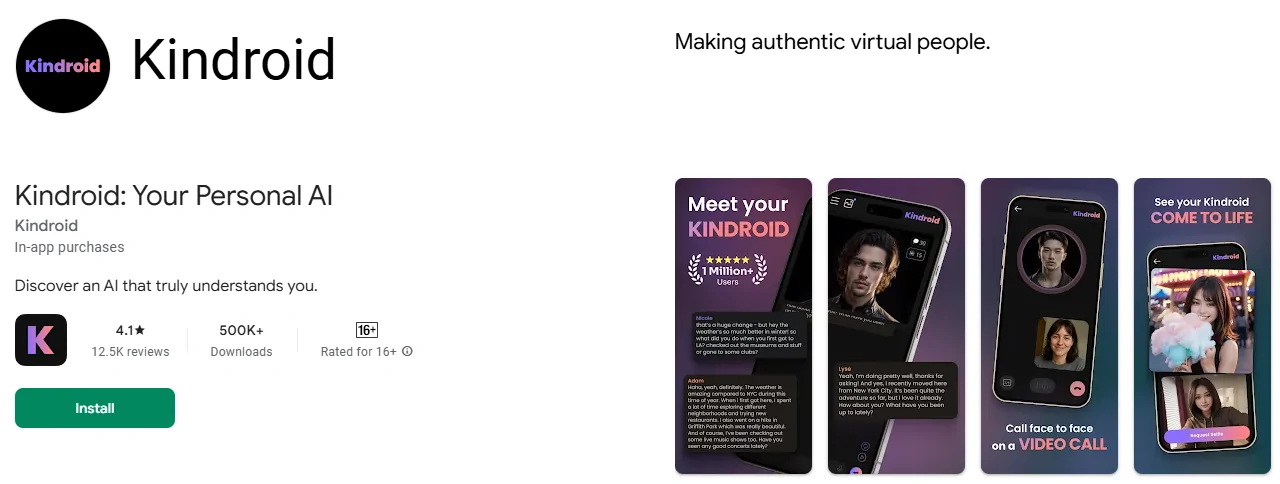 Kindroid