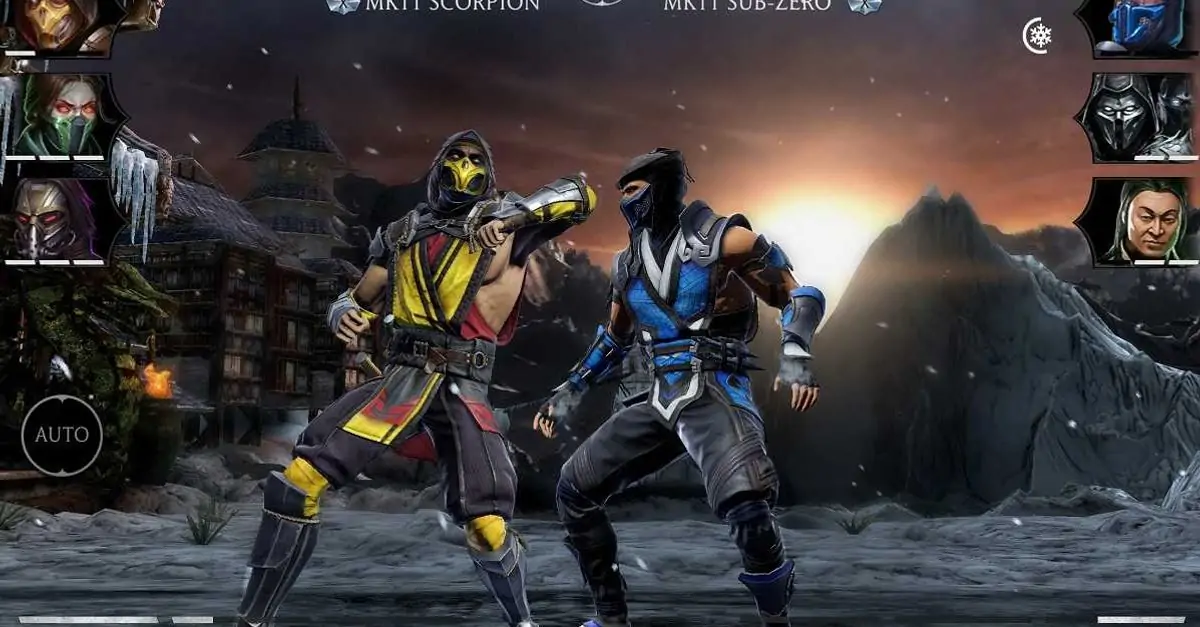 MORTAL KOMBAT A Fighting Game