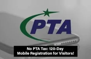 No PTA Tax 120-Day Mobile Registration for Visitors