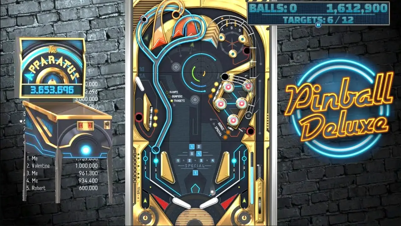 Pinball Deluxe Reloaded