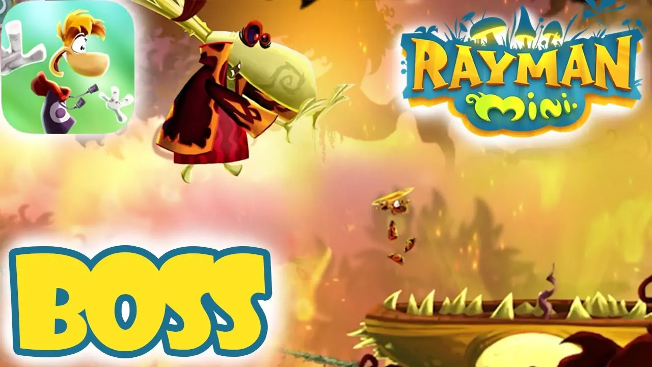 Rayman Mini