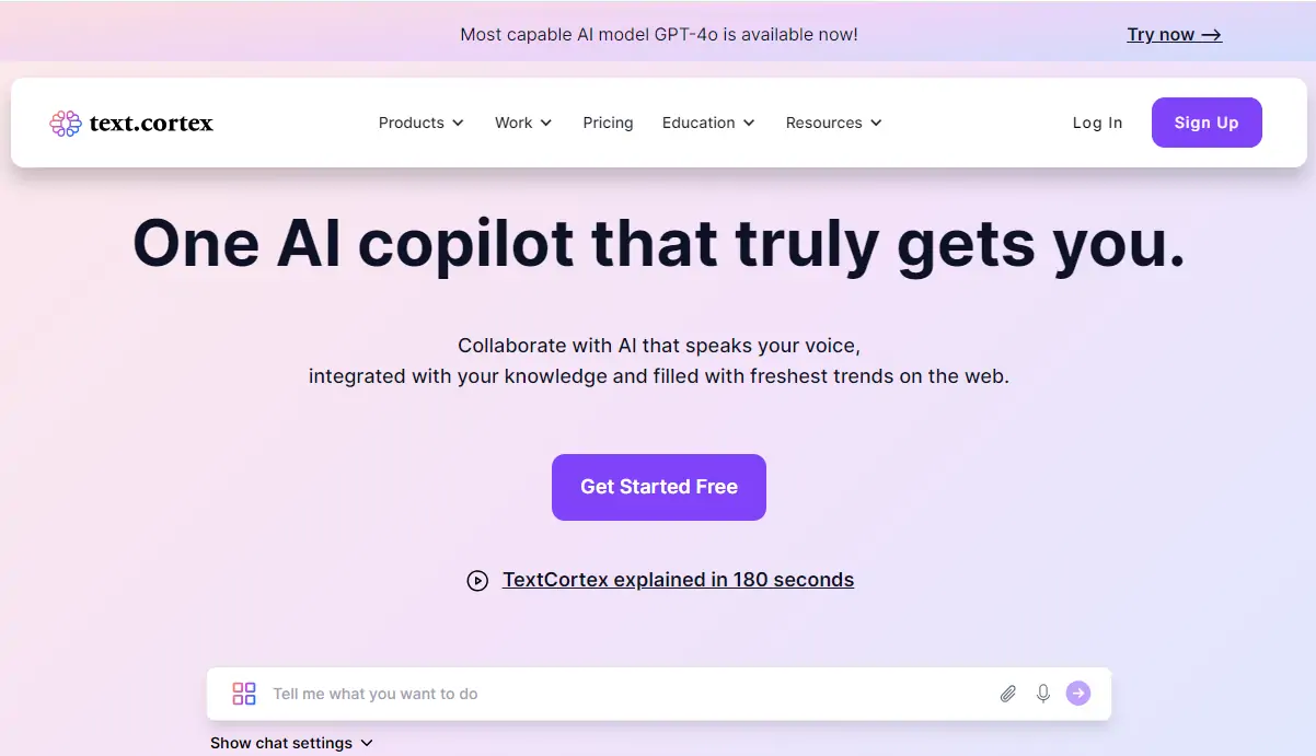 Text.Cortex