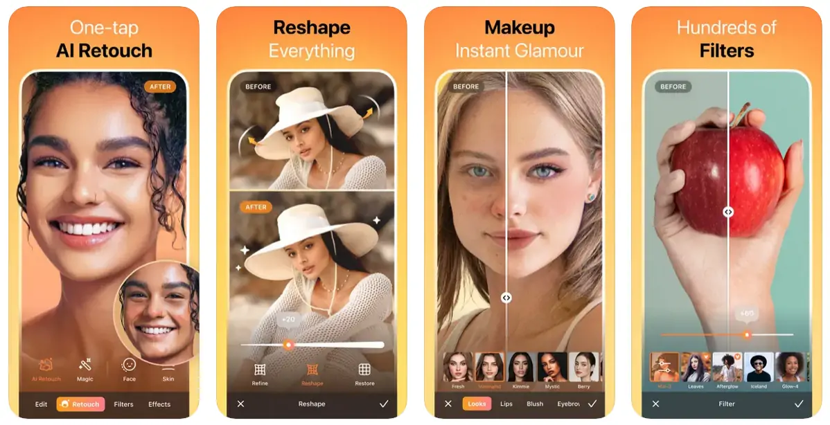 AirBrush - AI Photo Editor