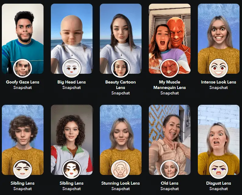 Snapchat Lenses earn money online