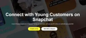 Connect with Young Customers on Snapchat