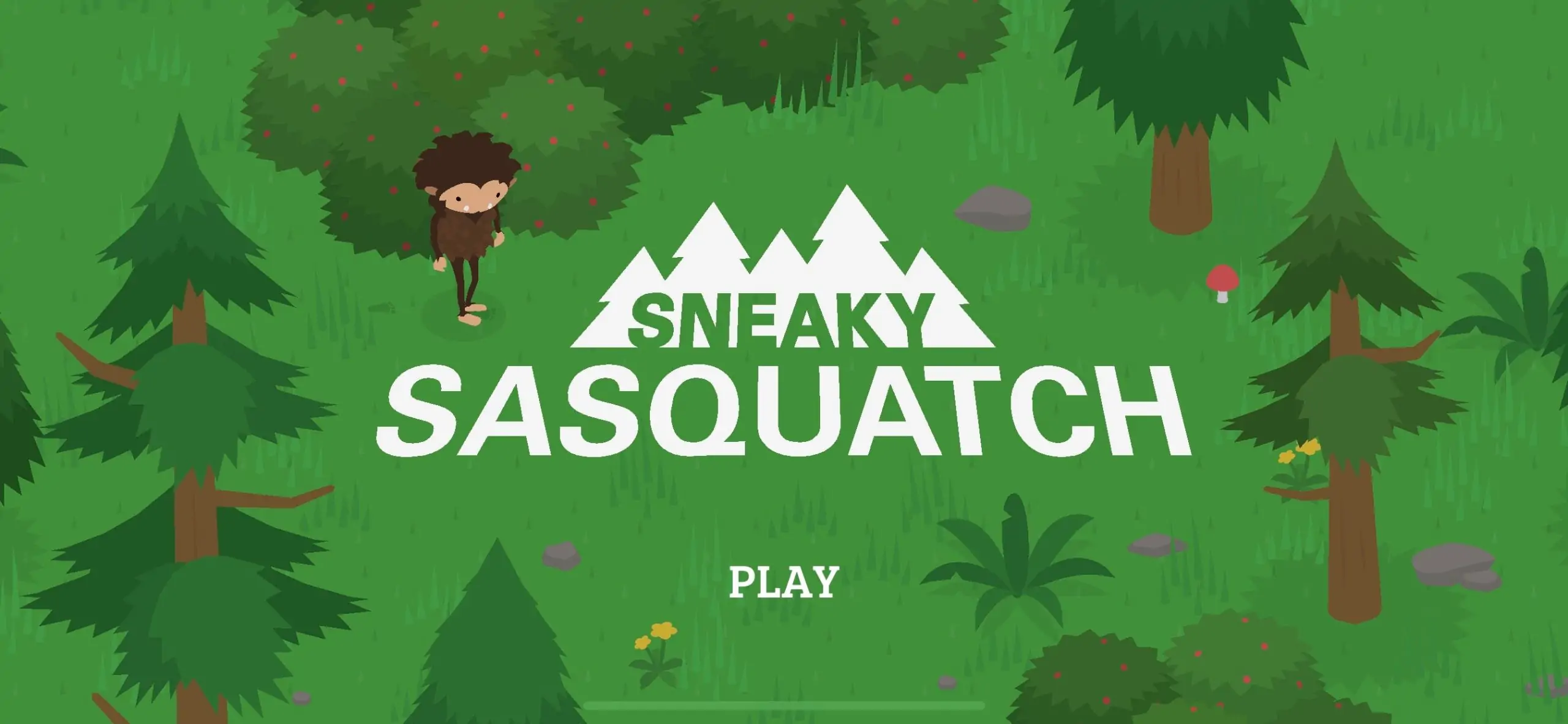 Sneaky Sasquatch