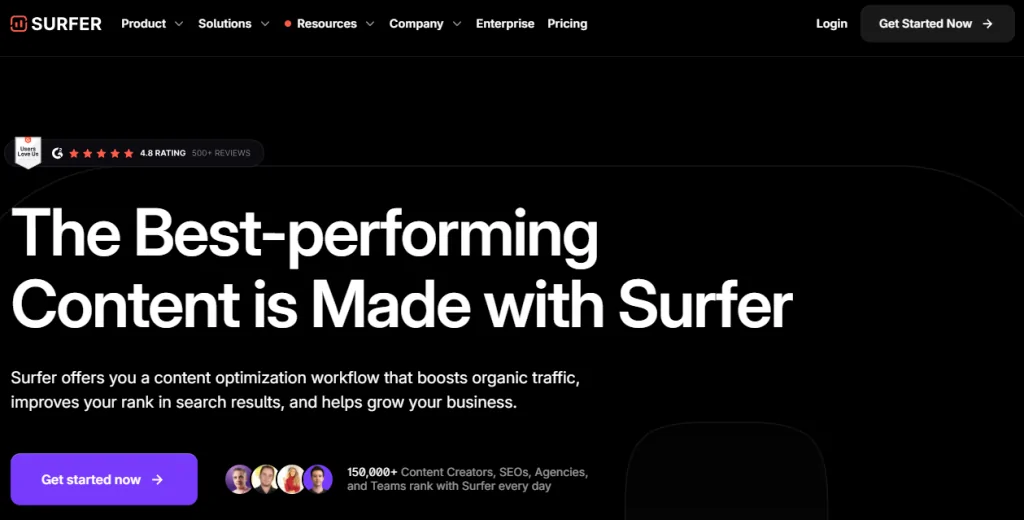 Surfer SEO