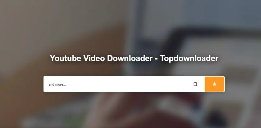 TopDownloader YouTube Video Downloader