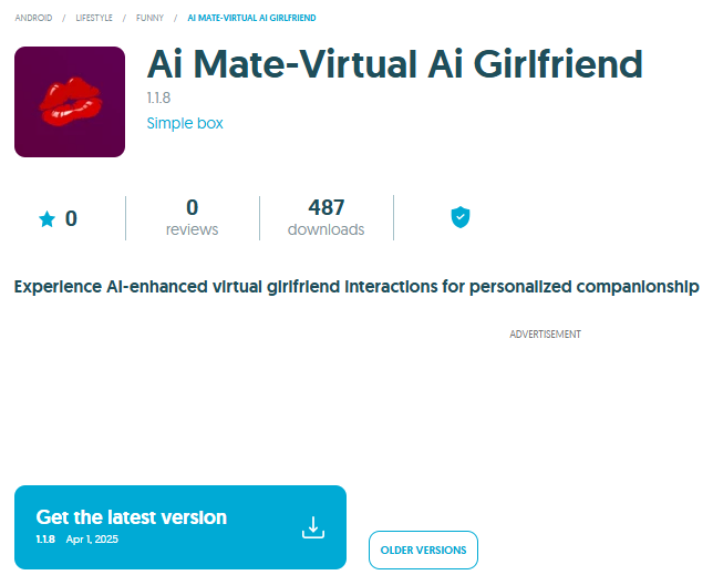Virtual AI Girlfriend