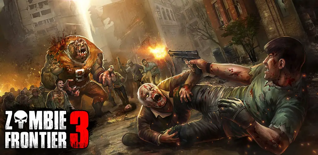 Zombie Frontier 3 Sniper FPS