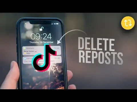 Additional Methods for Deleting a Repost on TikTok