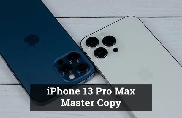 iPhone 13 Pro Max Master Copy