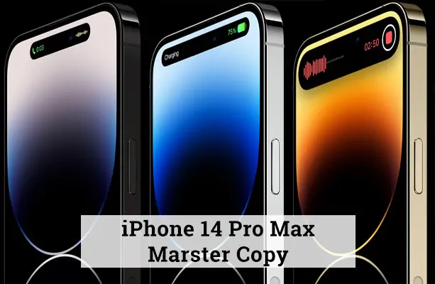 iPhone 14 pro max master copy