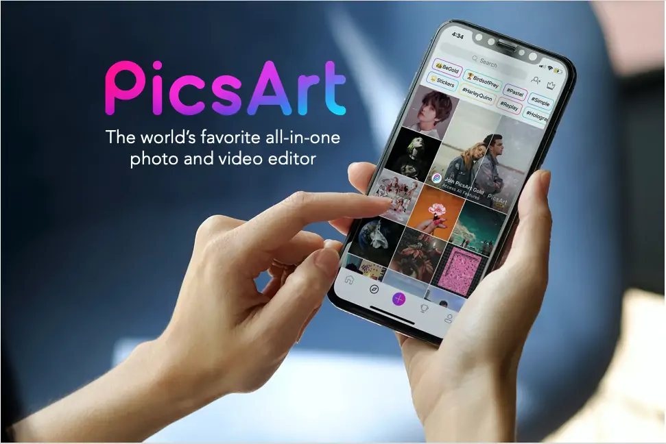 understanding picsart video files