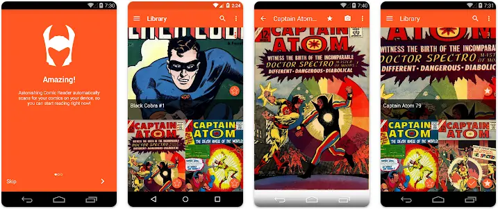 Astonishing Comic Reader - Best Apps To Read Comics