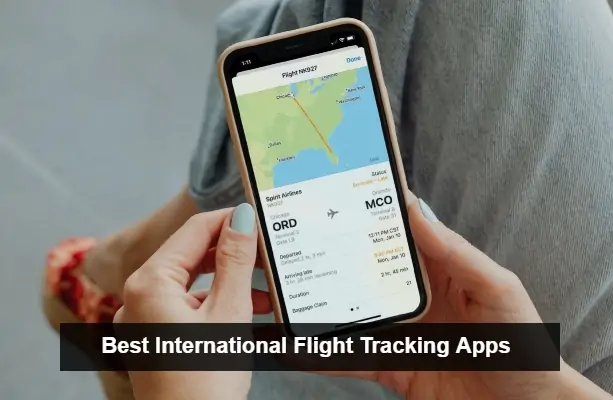 Best International Flight Tracking Apps