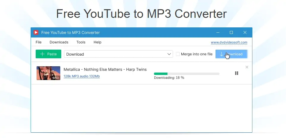 Free YouTube to MP3 Converter