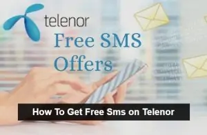 How To Get Free Sms on Telenor