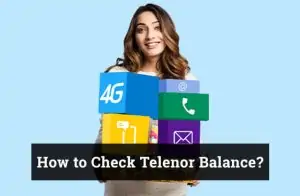 How to Check Telenor Balance