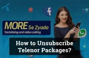 How to Unsubscribe Telenor Packages?